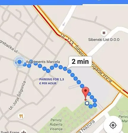 Apartamento Center Šibenik