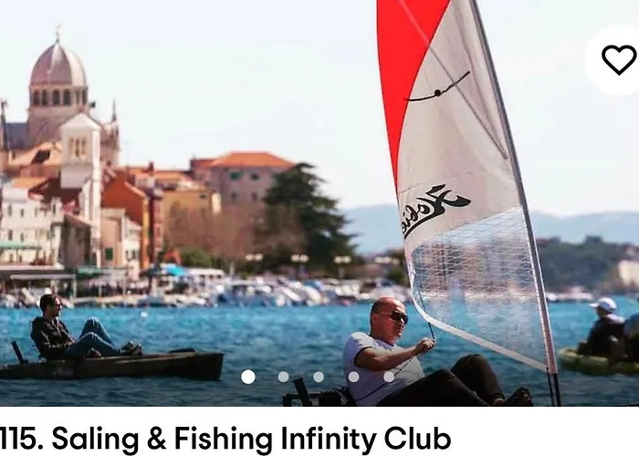 Apartment Top City Center Apartments Sibenik